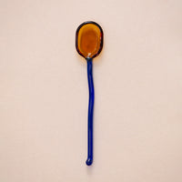 Koffielepel blauw